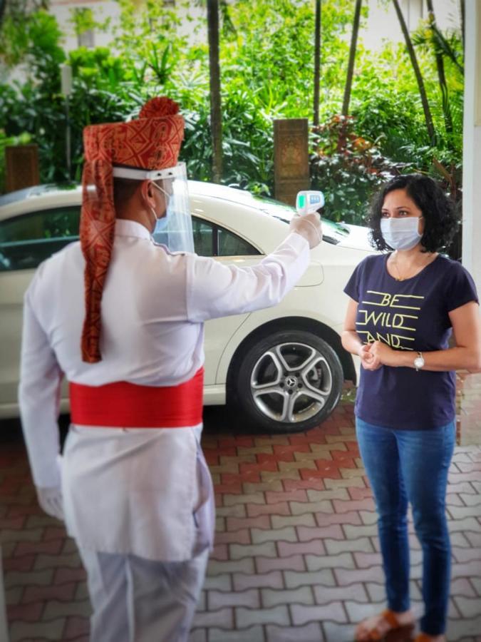 カルマ ロイヤル ハッティ マハル リゾート カベロッシム エクステリア 写真